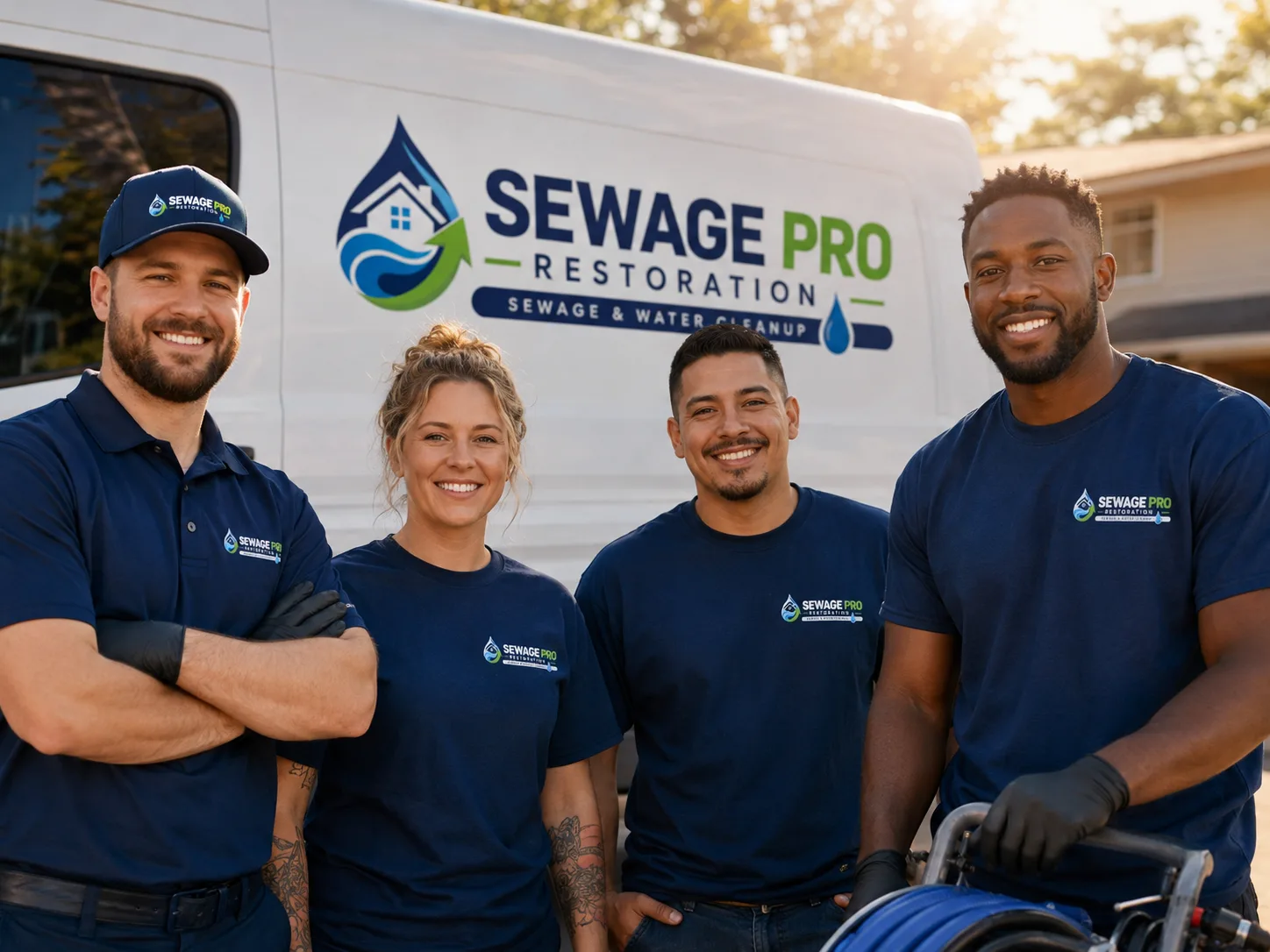 Sewage Cleanup Services company in Mount Auburn, IA